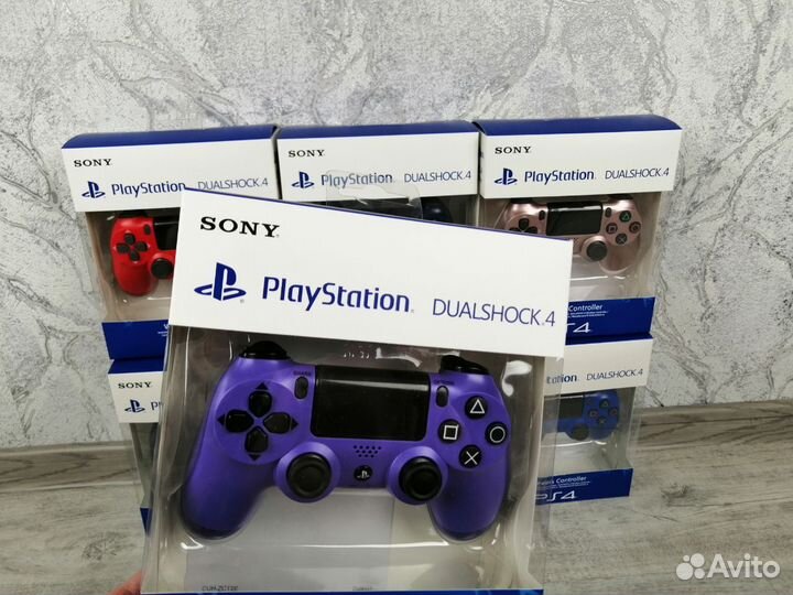 Геймпад PS4 / Разные цвета