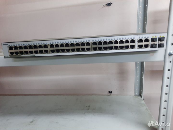 Коммутатор dlink dgs 1052 des 1024