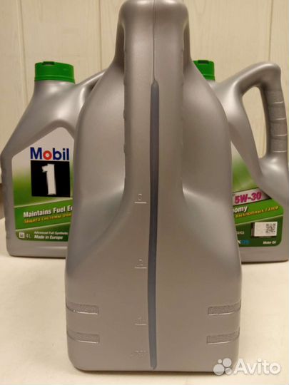 Моторное масло mobil 1 ESP 5W-30