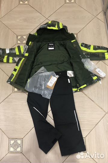 Новый демисезонный комплект Reima tec 110 весна
