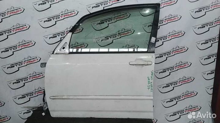 Дверь toyota corolla spacio NZE121N ZZE122N ZZE124