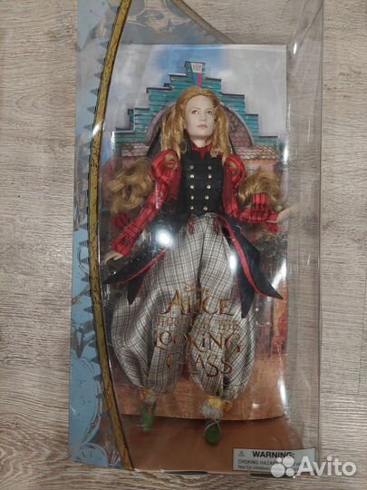 Кукла Алиса в Зазеркалье Шляпник