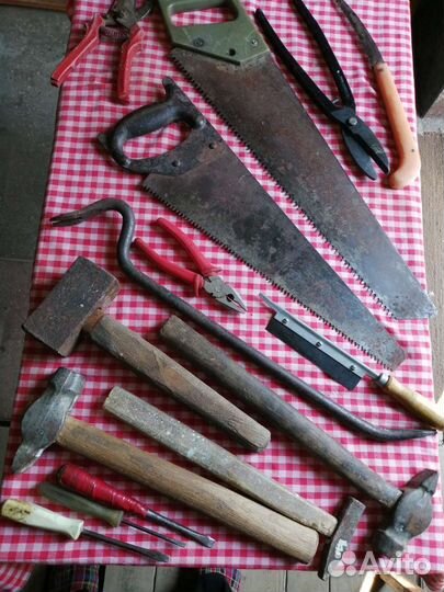 Садовый инвентарь