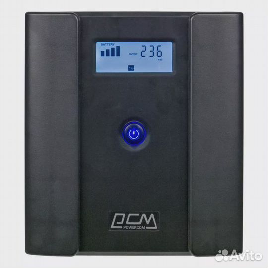 Ибп Powercom Raptor RPT-2000AP LCD