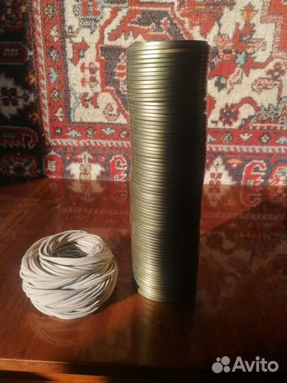 Крышки алюминиевые и резинки