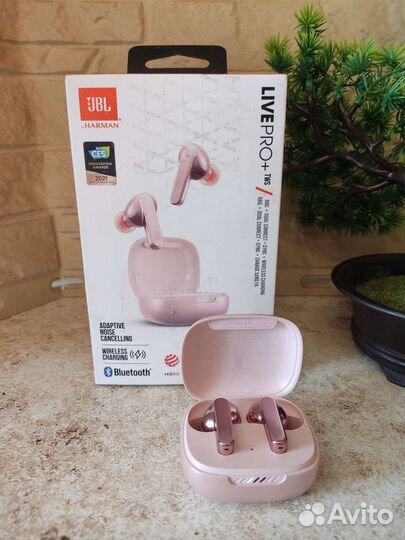 Беспроводные наушники jbl live pro