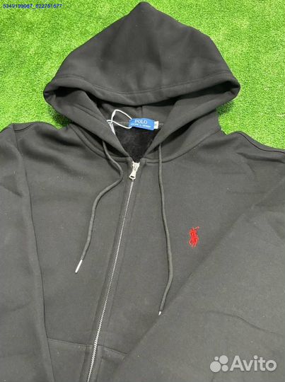 Зип-худи Polo Ralph Lauren: классика стиля
