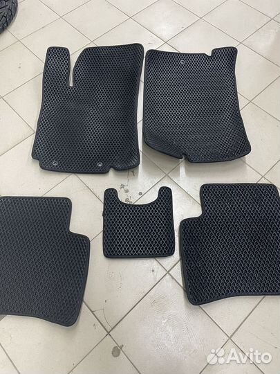 Коврики eva kia rio 3