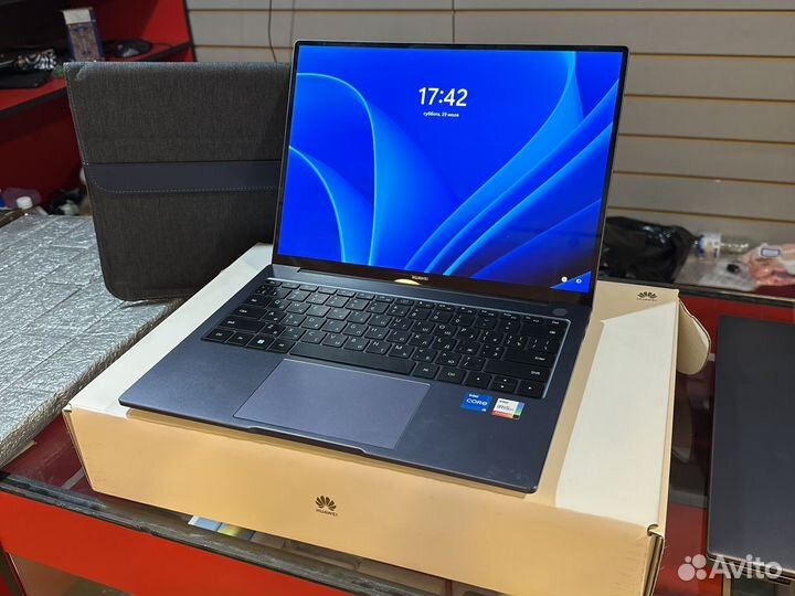 Huawei i5 11 gen 16/512 2k сенсор экран