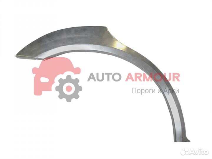Задние арки Kia Sportage и другие