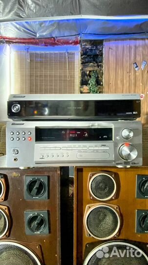 Ресивер pioneer