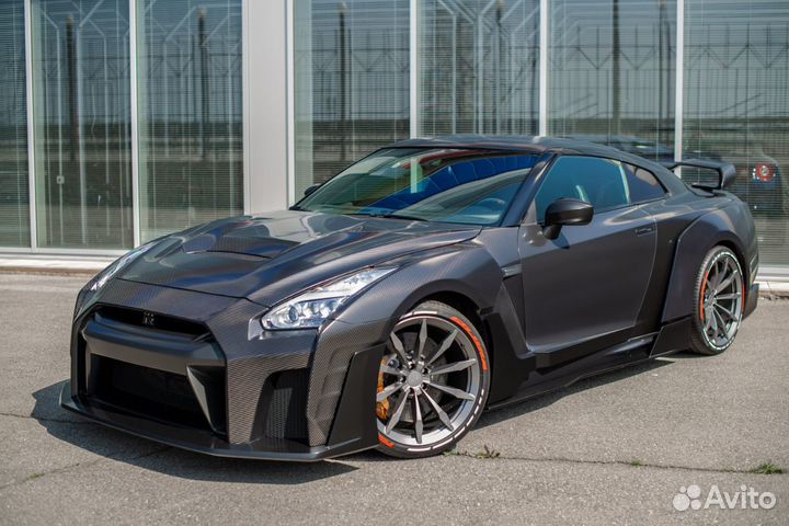 Обвес Gojira Nissan GT-R 35