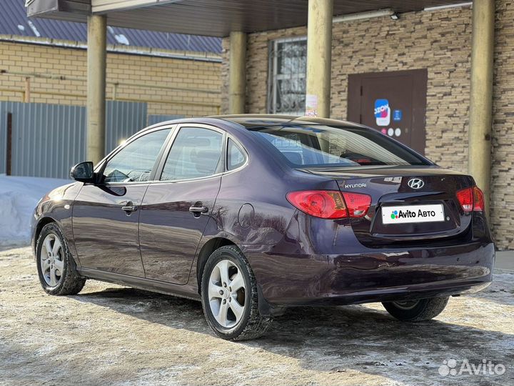 Hyundai Elantra 1.6 AT, 2007, 245 735 км