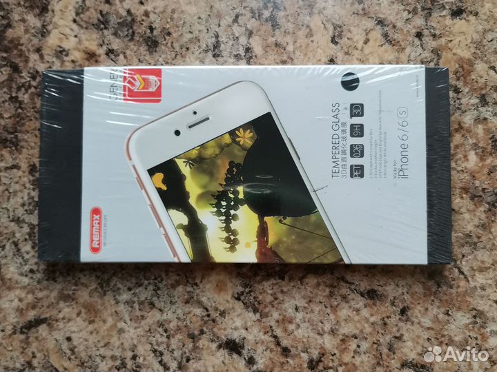 Защитное стекло iPhone 6/6S