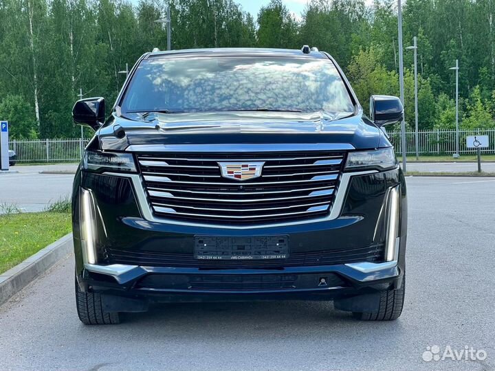 Cadillac Escalade 6.2 AT, 2021, 51 500 км