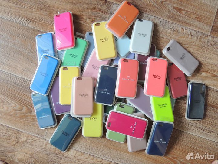 Чехлы iPhone 6, 6S, 7, 8, SE2, 7 Plus, 8 Plus, мно