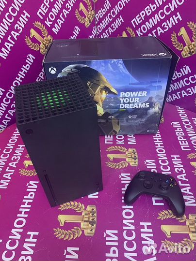 Консоль XBox Series X Гарантия 3 месяца