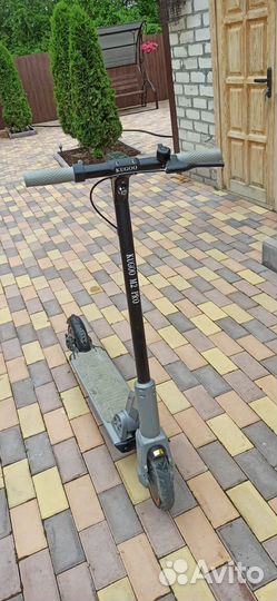 Самокат взрослый электрический бу