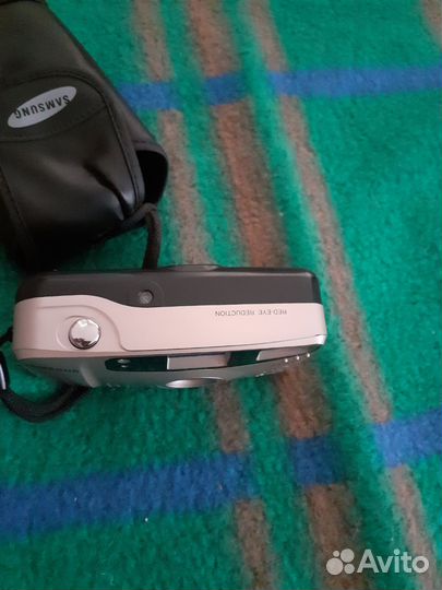 Плёночный фотоаппарат samsung