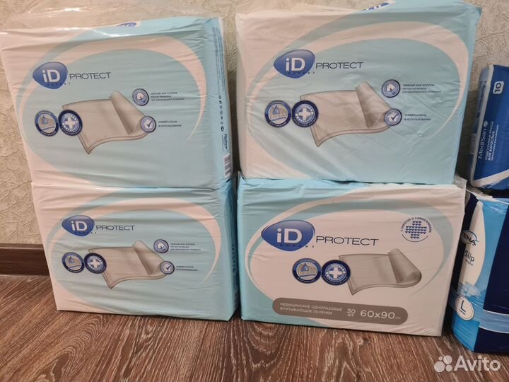 Подгузники для взрослых l