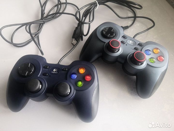 Геймпад Logitech Rumble F310 и F510