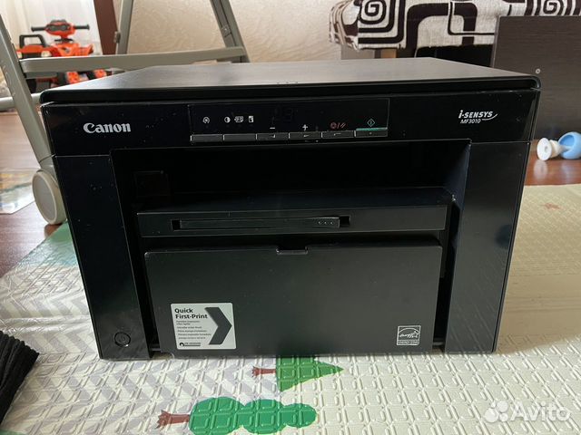 Принтер сканер копир Canon i-sensys MF3010