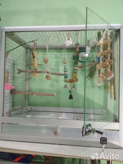 Клетки для птиц