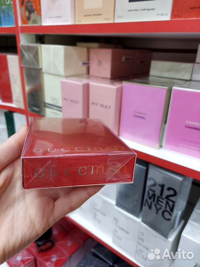 Gucci rush 75ml
