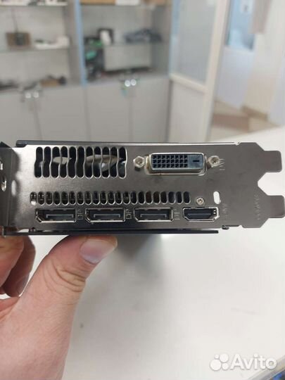 Видеокарта PowerColor RX580 8gb