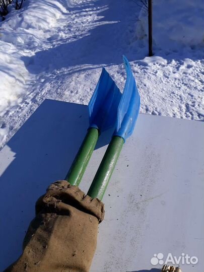 Весла для надувной лодки