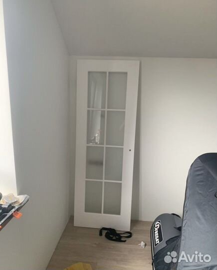 Дверь межкомнатная со стеклом 700