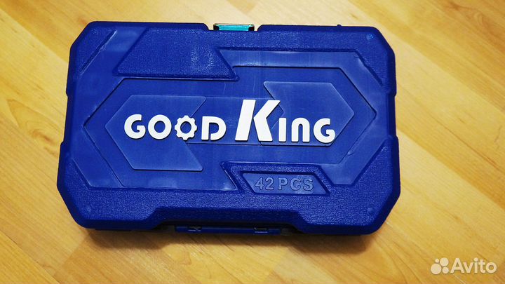 Набор инструментов goodking новый 42 предмета