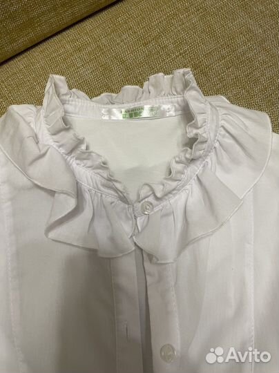 Школьная форма, блуза белая