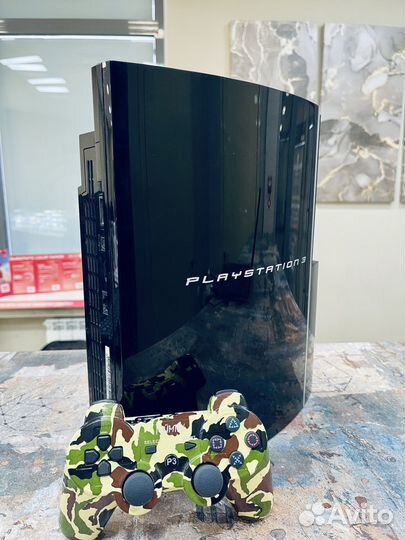 Игровая консоль Sony PS3 80гб