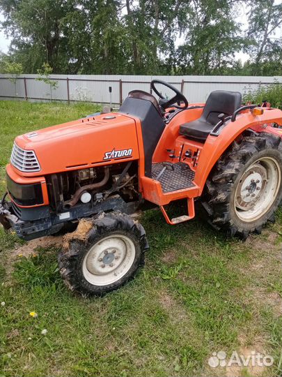 Мини-трактор Kubota X20, 2005