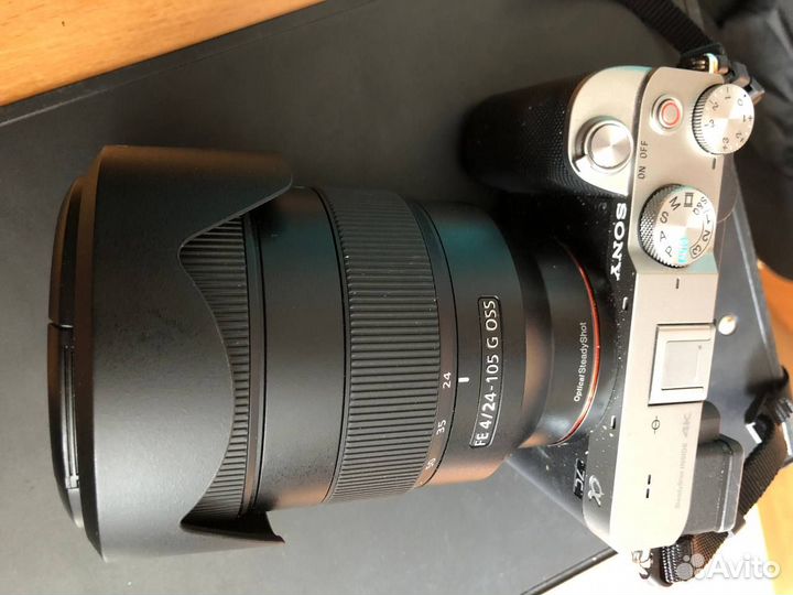 Системная камера + объектив