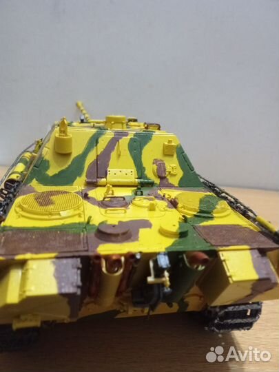 Сборная модель сау,Ягдпантера,. 1/35