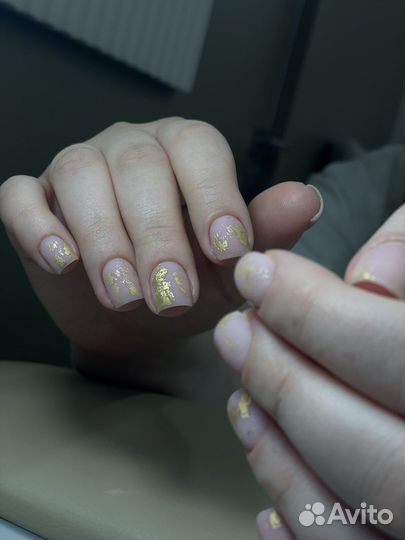 Маникюр педикюр гель лак покрытие