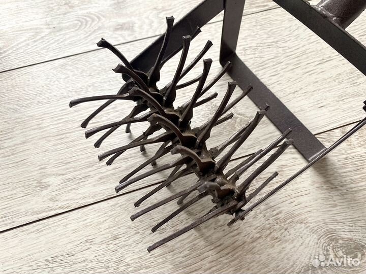 Ручной культиватор ротационный дисковый новый