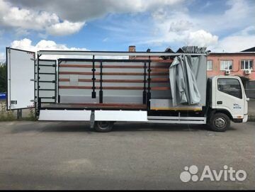 Грузоперевозки от 20 тонн тент/реф