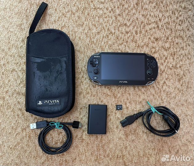 Sony Playstation Vita 16gb прошитая