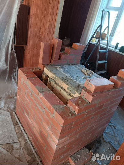 Печник кладка прочистка дымоходов ремонт печей