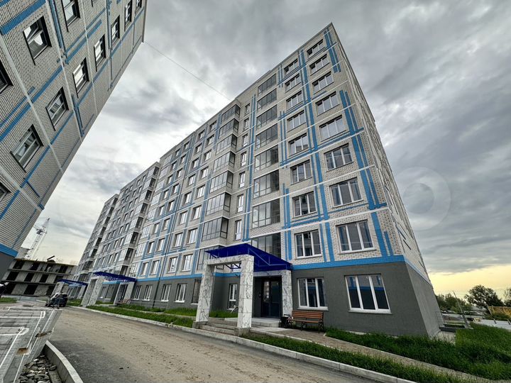 Квартира-студия, 27,1 м², 9/9 эт.