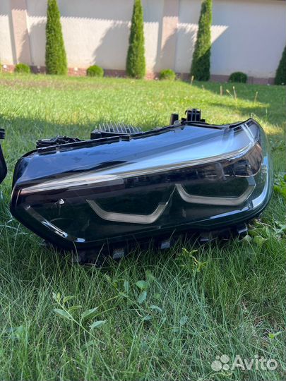 Bmw X5 X6 G05 G06 LED Фара левая и правая