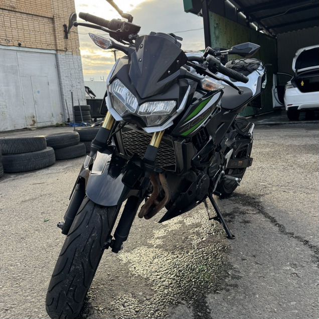 Kawasaki Z 400, 2019, 43 500 км