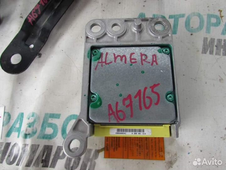 Подушка безопасности для Nissan Almera 2 2000-2006