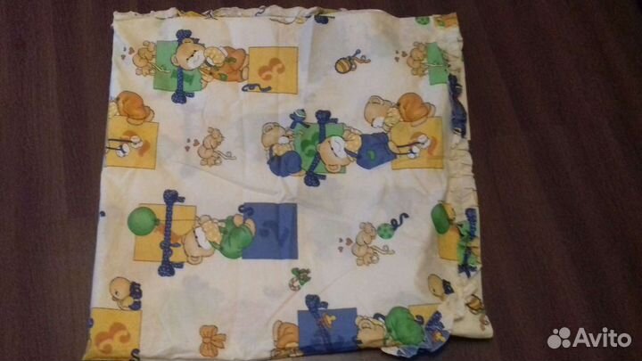 Детские постельные принадлежности