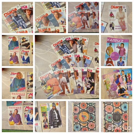 Журналы по рукоделию