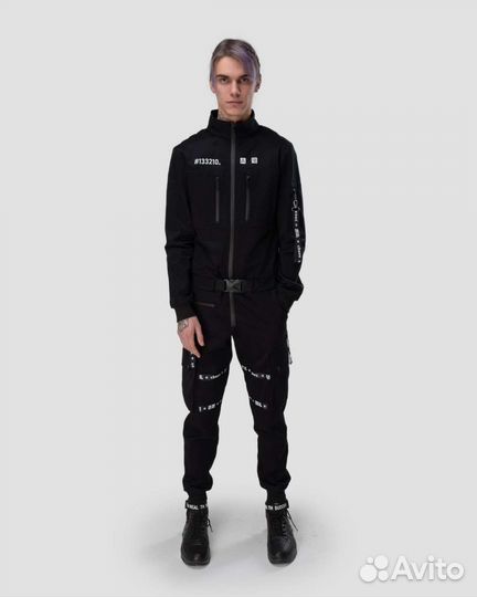 Комбинезон Escape B/W мужской Freak Butik