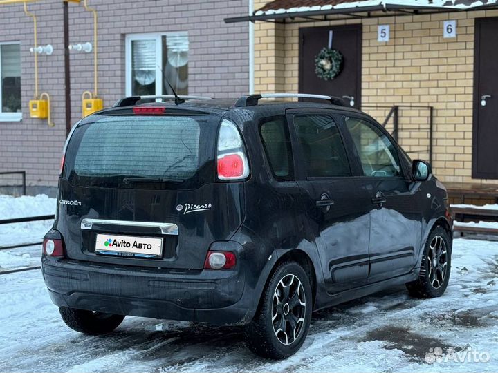 Citroen C3 Picasso 1.4 МТ, 2010, 241 000 км